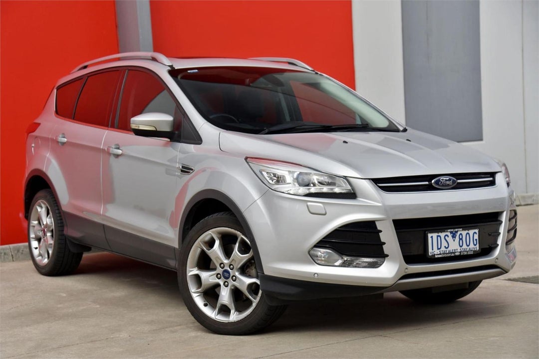 2014 Ford Kuga Titanium, Automatic, 107000 km, Photo 1
