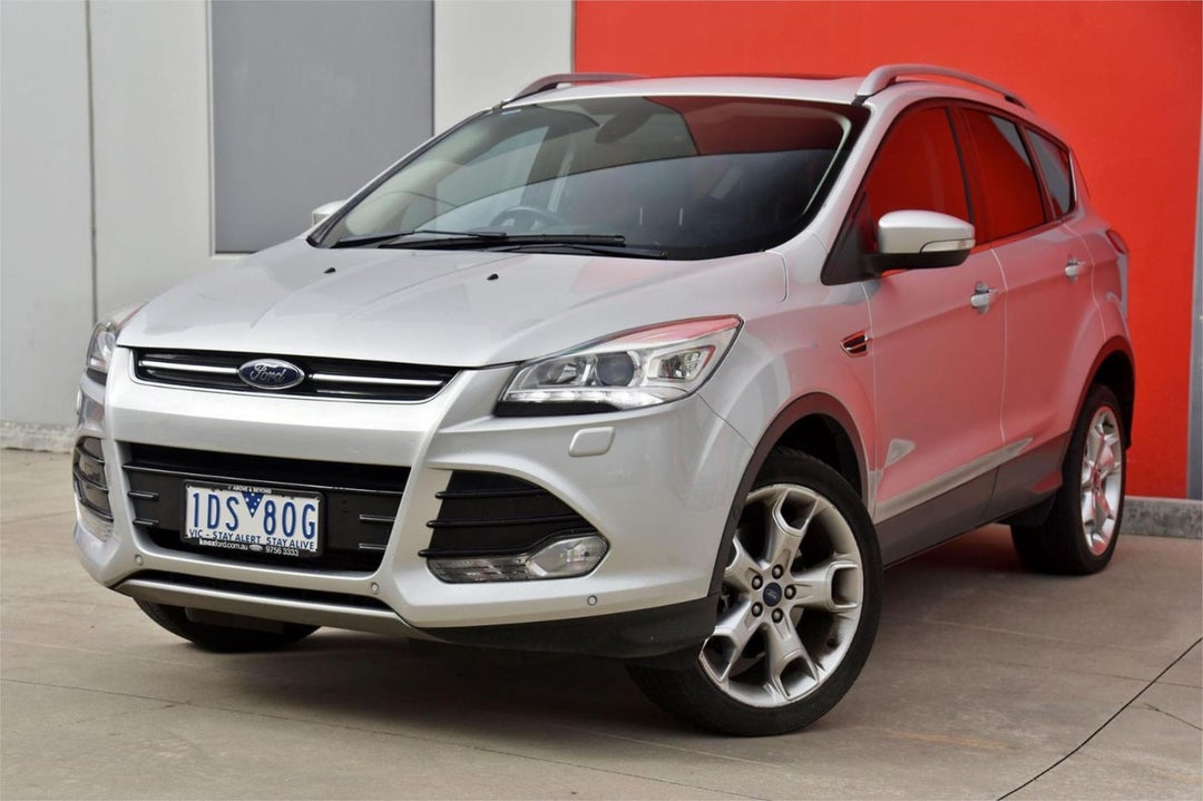 2014 Ford Kuga Titanium, Automatic, 107000 km, Photo 3