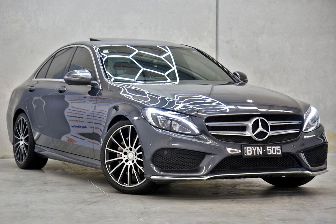 2015 Mercedes-benz C-class Amg Sports, Automatic, 121859 km, Photo 1