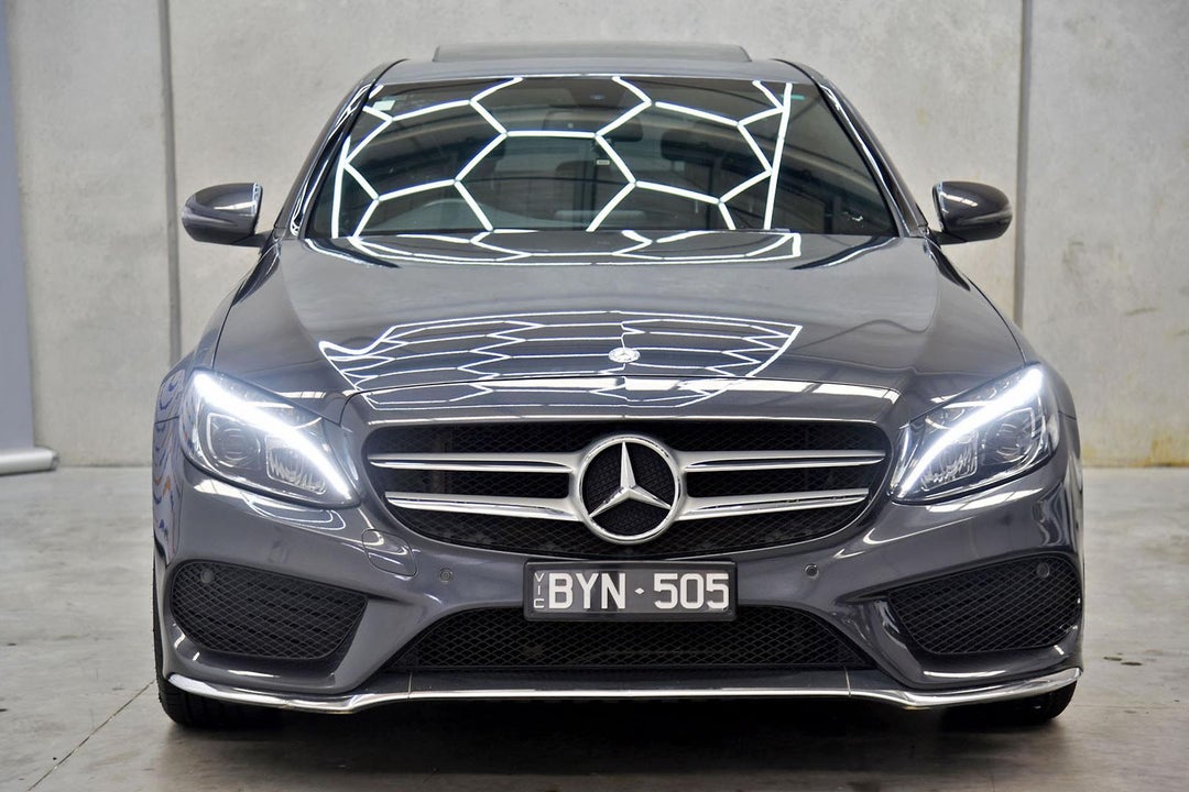 2015 Mercedes-benz C-class Amg Sports, Automatic, 121859 km, Photo 2