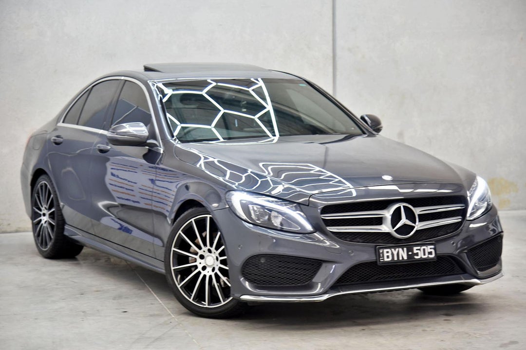 2015 Mercedes-benz C-class Amg Sports, Automatic, 121859 km, Photo 6