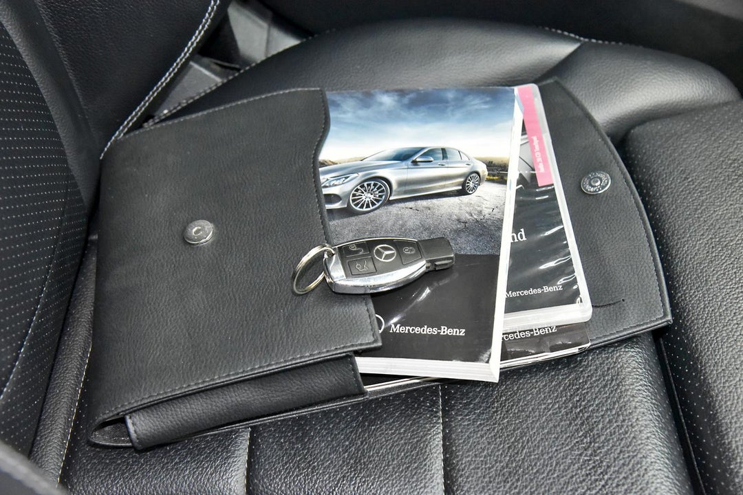 2015 Mercedes-benz C-class Amg Sports, Automatic, 121859 km, Photo 24