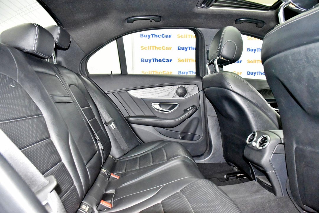 2015 Mercedes-benz C-class Amg Sports, Automatic, 121859 km, Photo 23