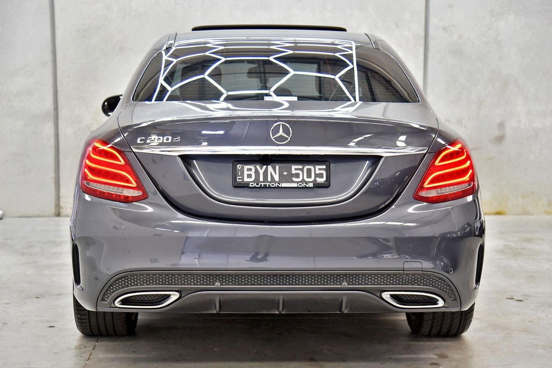 2015 Mercedes-benz C-class Amg Sports, Automatic, 121859 km, Photo 4