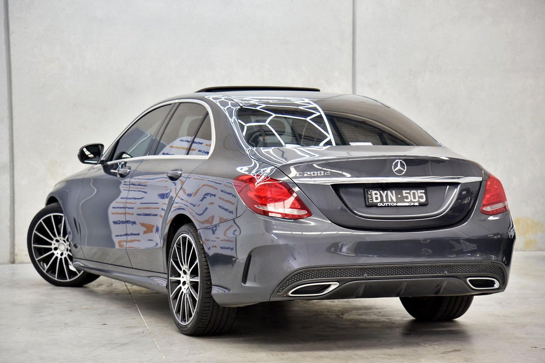 2015 Mercedes-benz C-class Amg Sports, Automatic, 121859 km, Photo 5