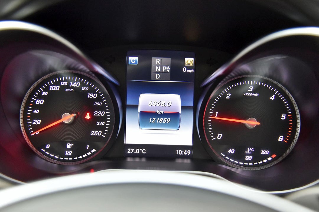 2015 Mercedes-benz C-class Amg Sports, Automatic, 121859 km, Photo 17