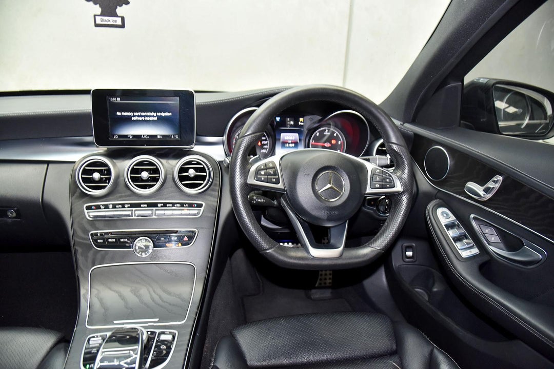 2015 Mercedes-benz C-class Amg Sports, Automatic, 121859 km, Photo 12