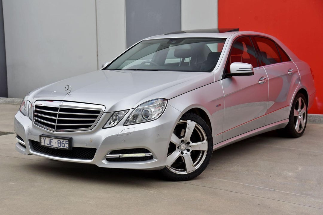 2010 Mercedes-benz E-class E250 Cdi, Automatic, 105216 km, Photo 3