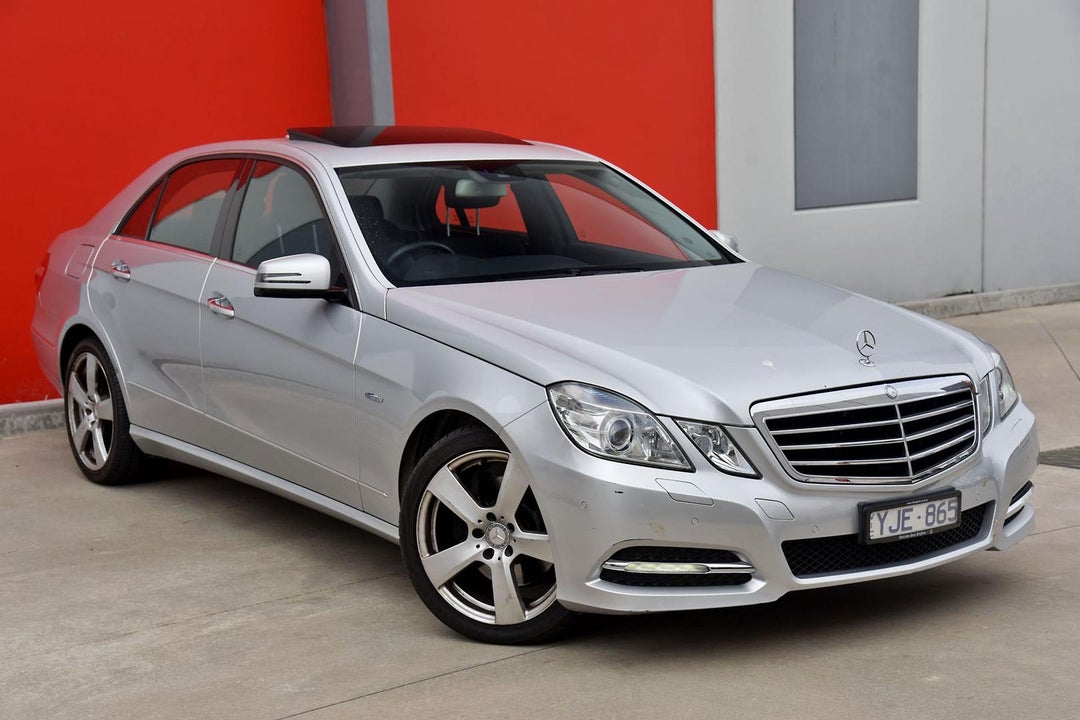 2010 Mercedes-benz E-class E250 Cdi, Automatic, 105216 km, Photo 1
