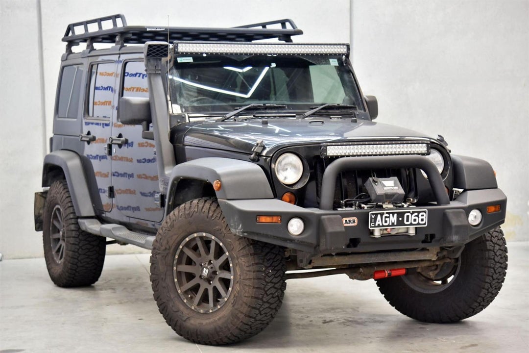 2011 Jeep Wrangler Unlimited Sport, Automatic, 143000 km, 