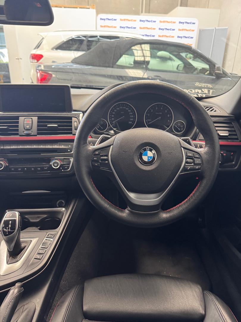 2014 BMW 3 Series Sport Line, Automatic, 119008 km, Photo 4
