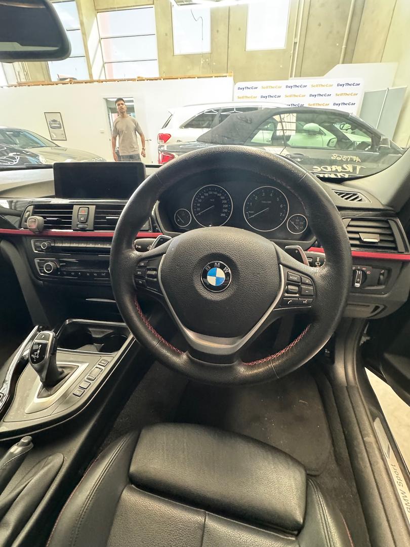 2014 BMW 3 Series Sport Line, Automatic, 119008 km, Photo 5