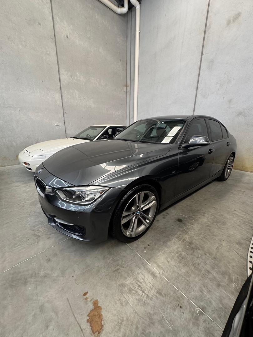 2014 BMW 3 Series Sport Line, Automatic, 119008 km, Photo 3