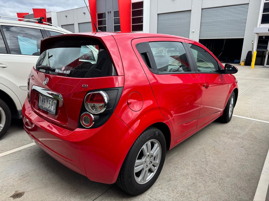 2016 Holden Barina Cd, Automatic, 21000 km, Photo 5
