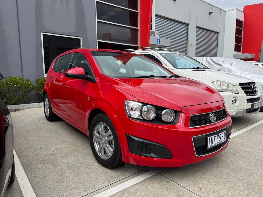 2016 Holden Barina Cd, Automatic, 21000 km, Photo 1