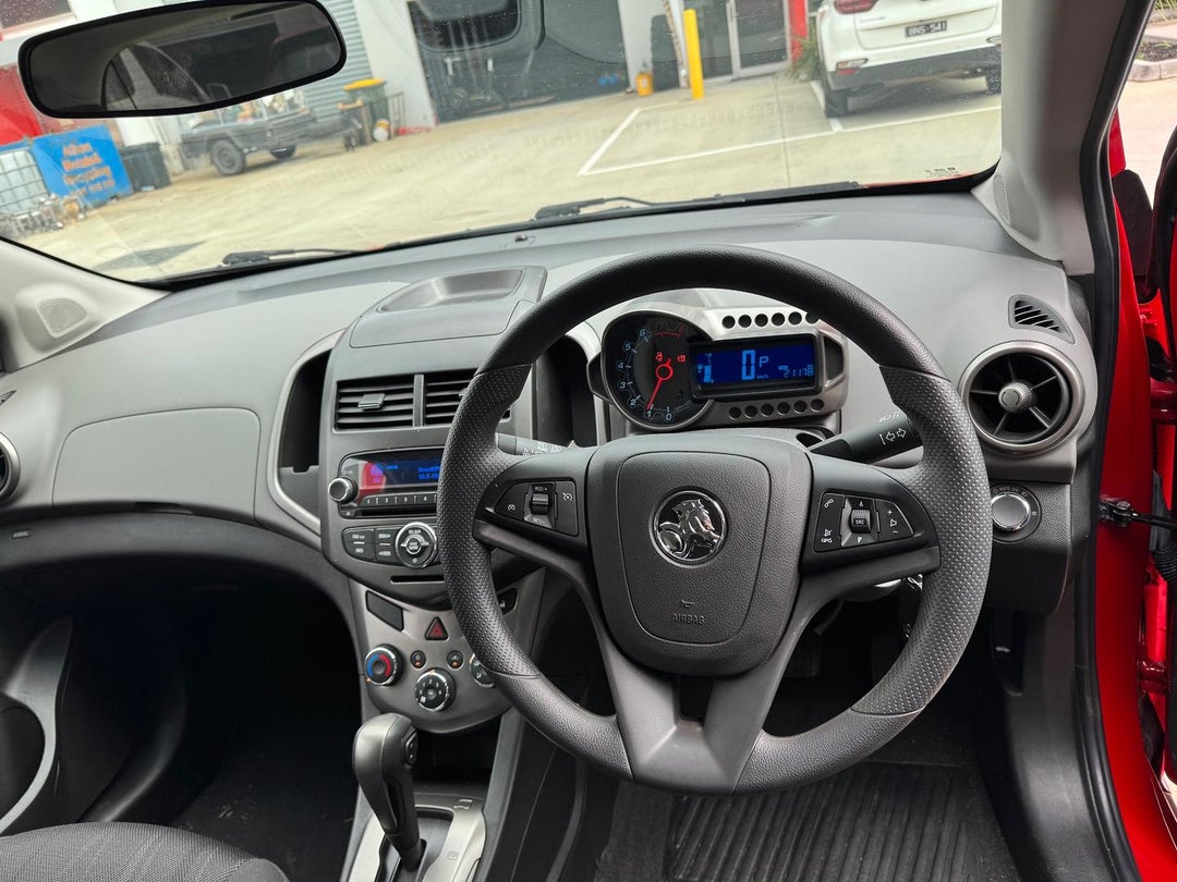 2016 Holden Barina Cd, Automatic, 21000 km, Photo 6