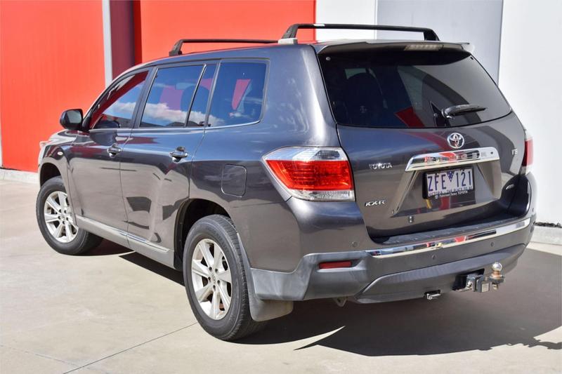 2012 Toyota Kluger Kx-r, Automatic, 141300 km, Photo 14