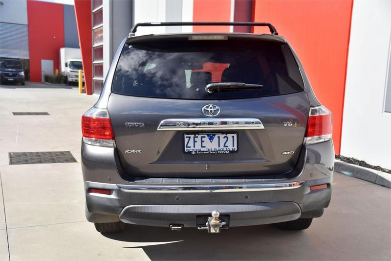 2012 Toyota Kluger Kx-r, Automatic, 141300 km, Photo 15