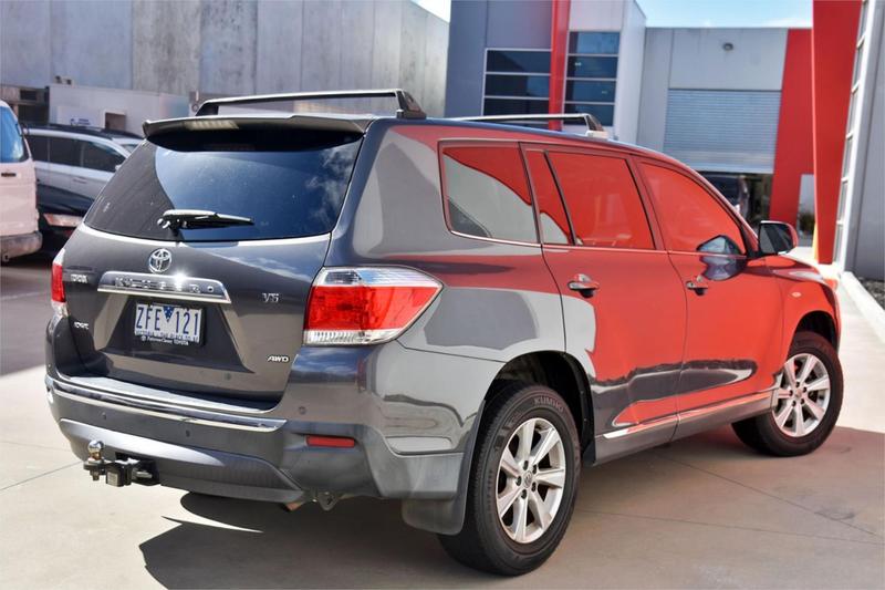 2012 Toyota Kluger Kx-r, Automatic, 141300 km, Photo 16