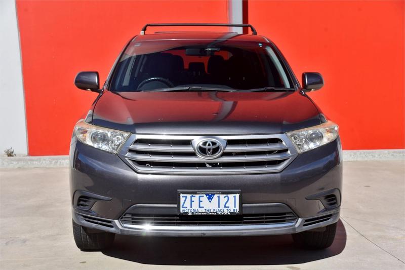 2012 Toyota Kluger Kx-r, Automatic, 141300 km, Photo 17