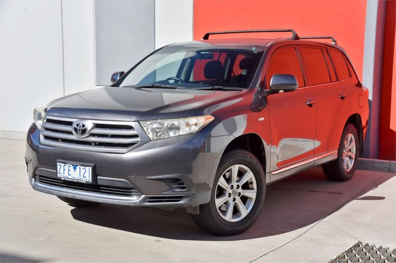 2012 Toyota Kluger Kx-r, Automatic, 141300 km, Photo 18