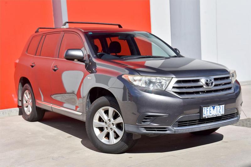 2012 Toyota Kluger Kx-r, Automatic, 141300 km, Photo 4