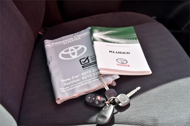 2012 Toyota Kluger Kx-r, Automatic, 141300 km, Photo 5