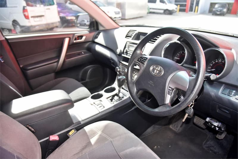 2012 Toyota Kluger Kx-r, Automatic, 141300 km, Photo 9