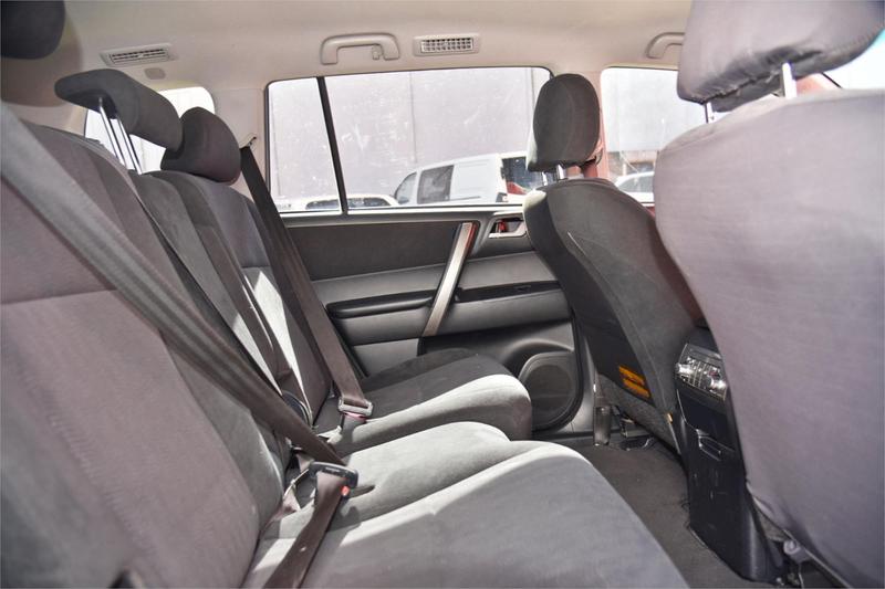 2012 Toyota Kluger Kx-r, Automatic, 141300 km, Photo 10