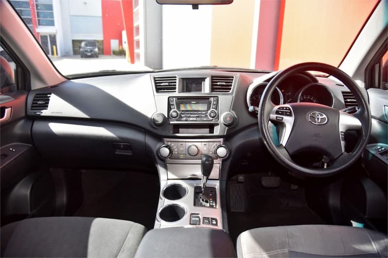 2012 Toyota Kluger Kx-r, Automatic, 141300 km, Photo 11