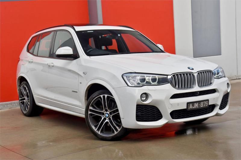 2016 BMW X3 xDrive 28i, Automatic, 140075 km, Photo 1