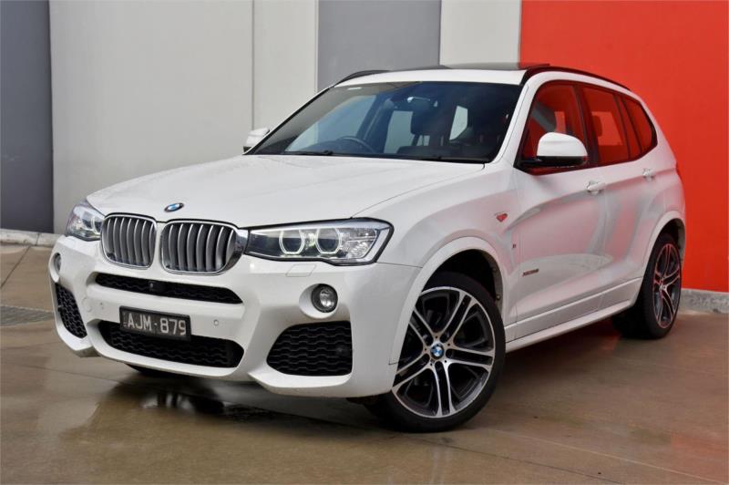 2016 BMW X3 xDrive 28i, Automatic, 140075 km, Photo 21