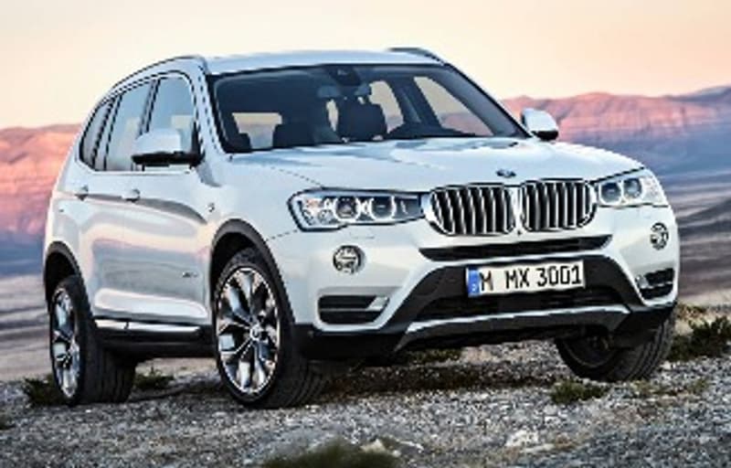 2015 BMW X3 xDrive 20i, Automatic, 126000 km, Photo 1