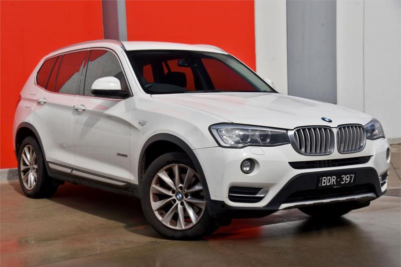 2015 BMW X3 xDrive 20i, Automatic, 126000 km, Photo 1