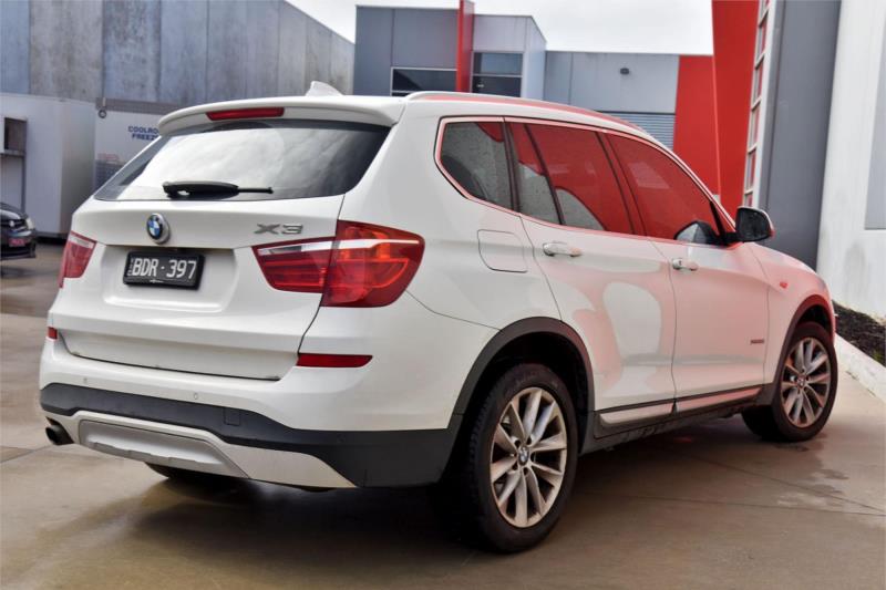 2015 BMW X3 xDrive 20i, Automatic, 126000 km, Photo 20