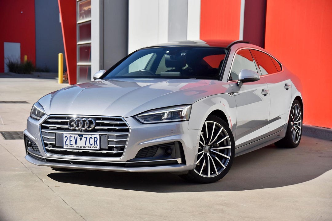 2018 Audi A5 2.0 Tdi Quattro S Tronic Sport, Automatic, 114500 km, Photo 3