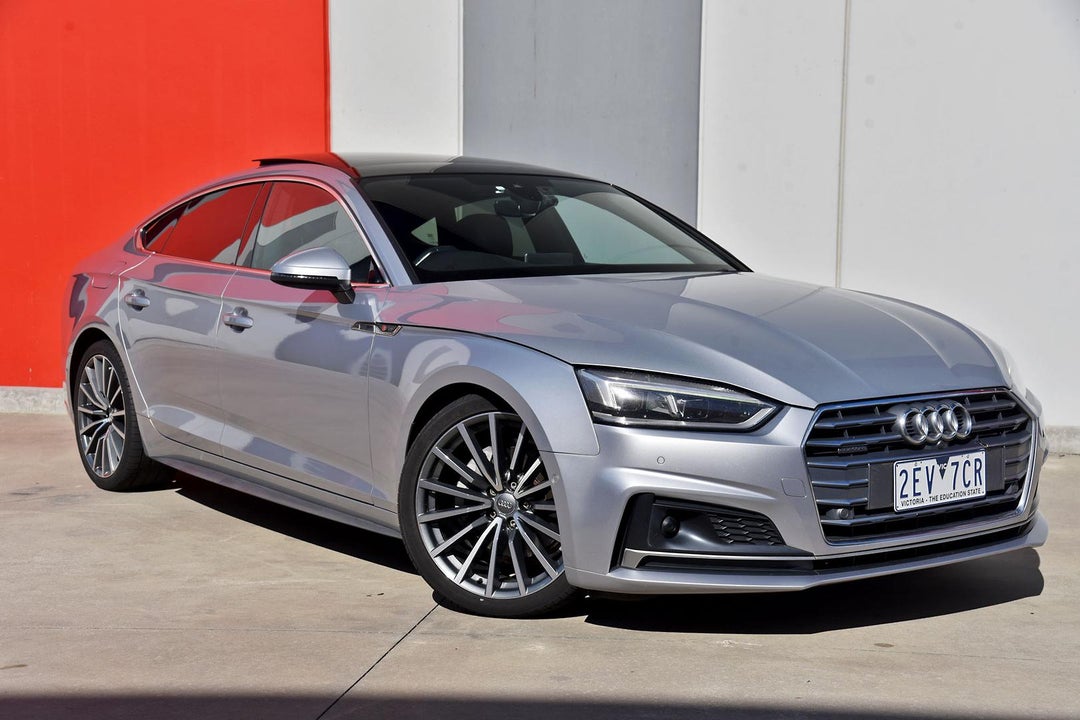 2018 Audi A5 2.0 Tdi Quattro S Tronic Sport, Automatic, 114500 km, Photo 1