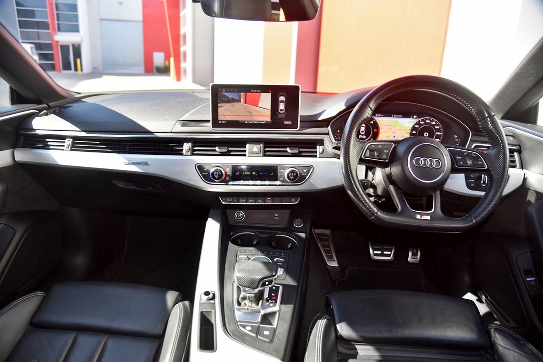 2018 Audi A5 2.0 Tdi Quattro S Tronic Sport, Automatic, 114500 km, Photo 13