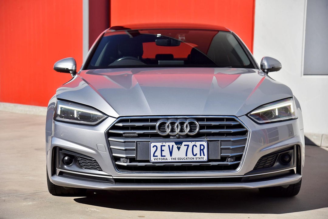 2018 Audi A5 2.0 Tdi Quattro S Tronic Sport, Automatic, 114500 km, Photo 2
