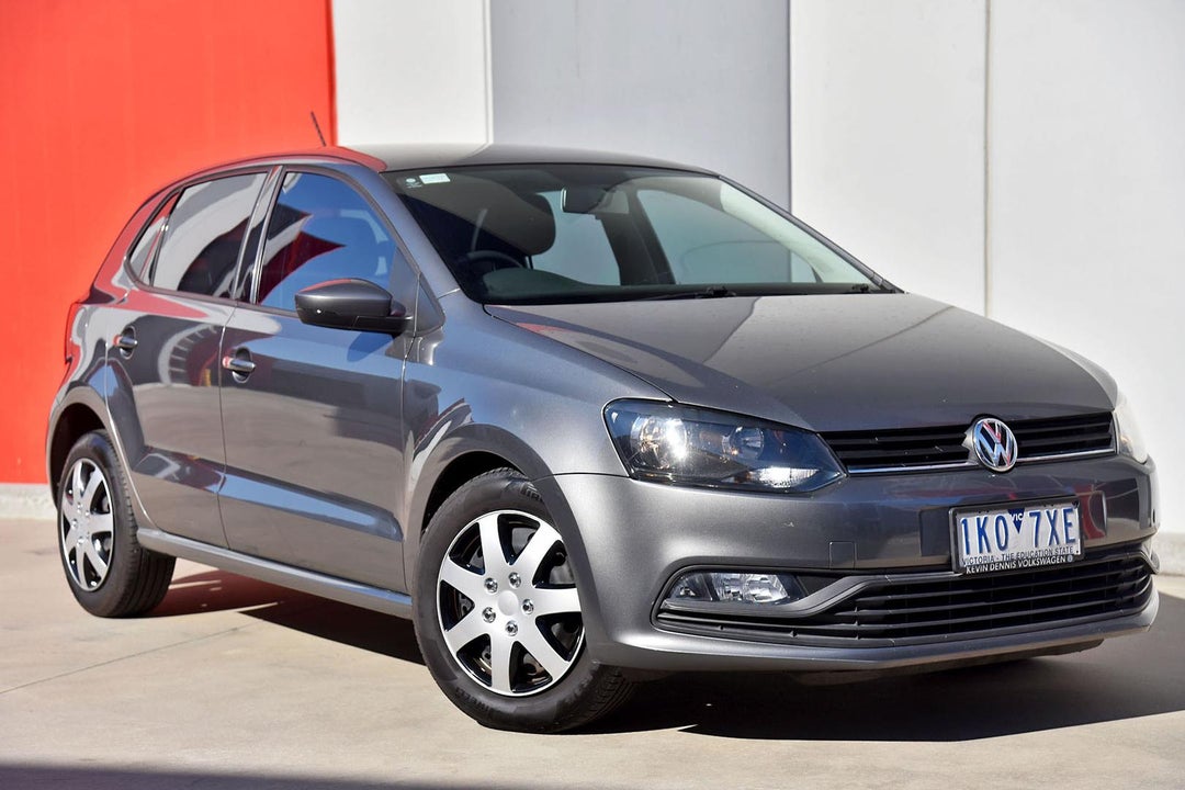 2017 Volkswagen Polo Trendline, Automatic, 55000 km, Photo 1