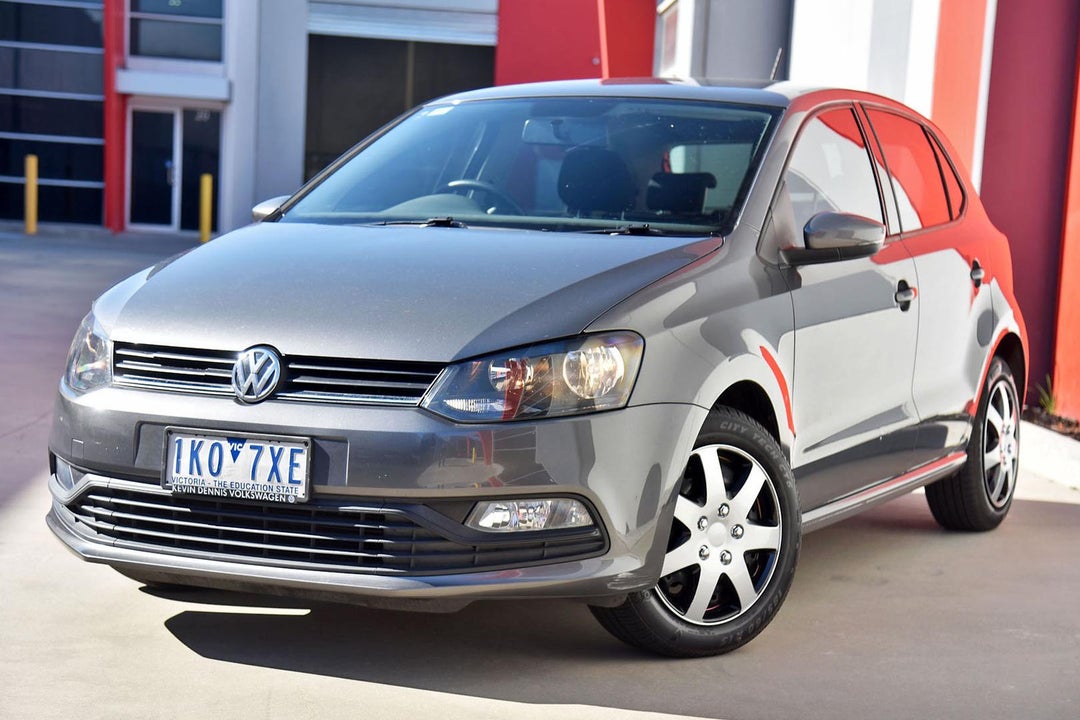 2017 Volkswagen Polo Trendline, Automatic, 55000 km, Photo 3