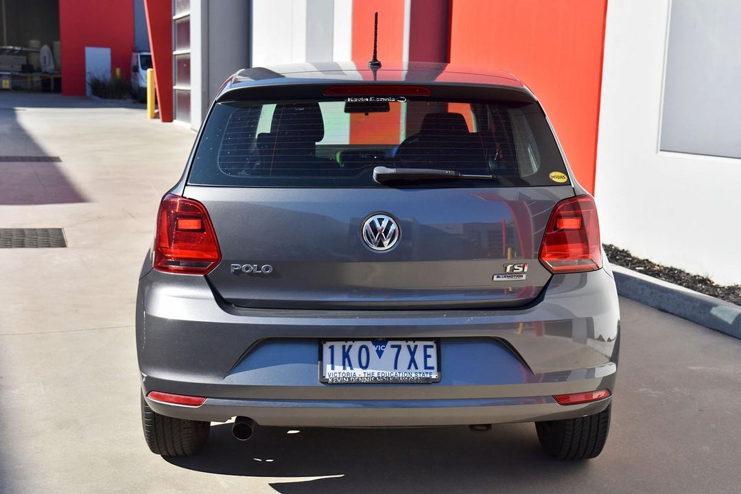 2017 Volkswagen Polo Trendline, Automatic, 55000 km, Photo 5