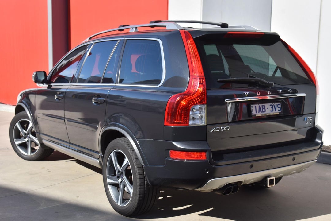 2013 Volvo XC90 D5 R-design, Automatic, 165000 km, Photo 4
