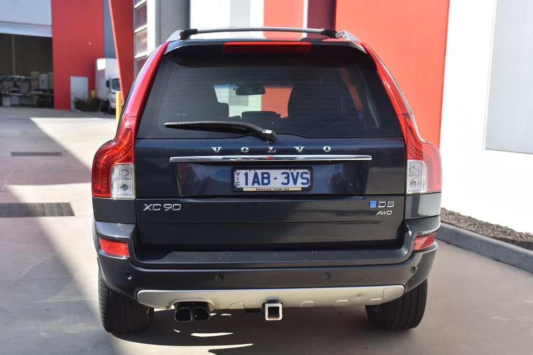 2013 Volvo XC90 D5 R-design, Automatic, 165000 km, Photo 5