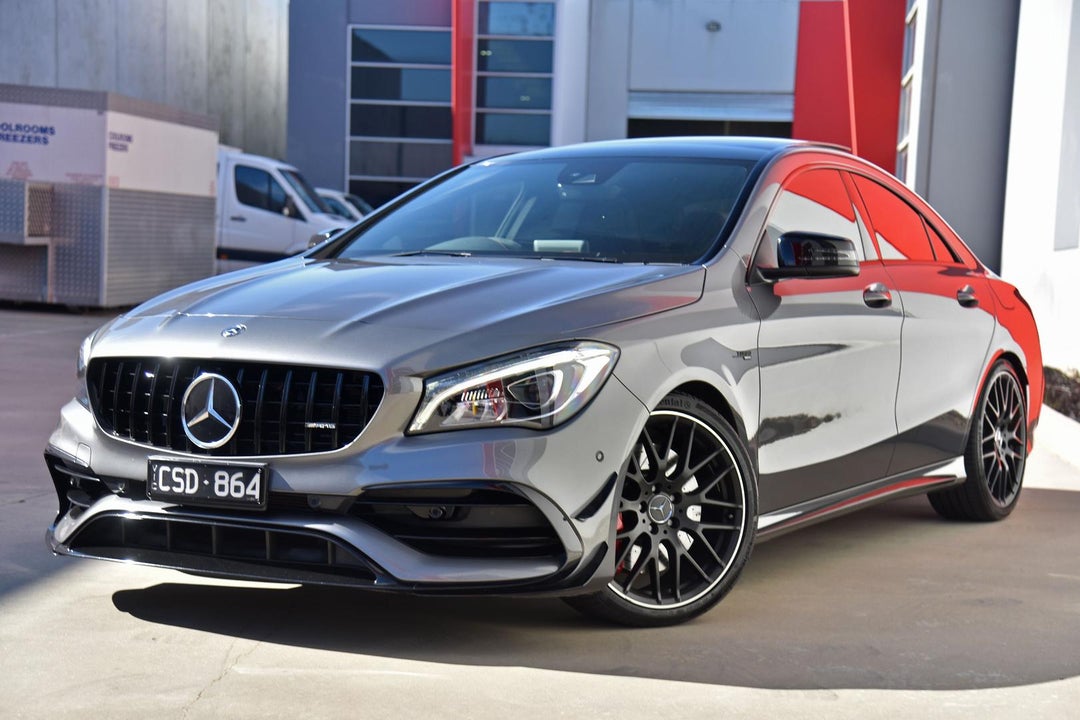 2018 Mercedes-benz CLA-class Cla45amg, Automatic, 68000 km, Photo 3