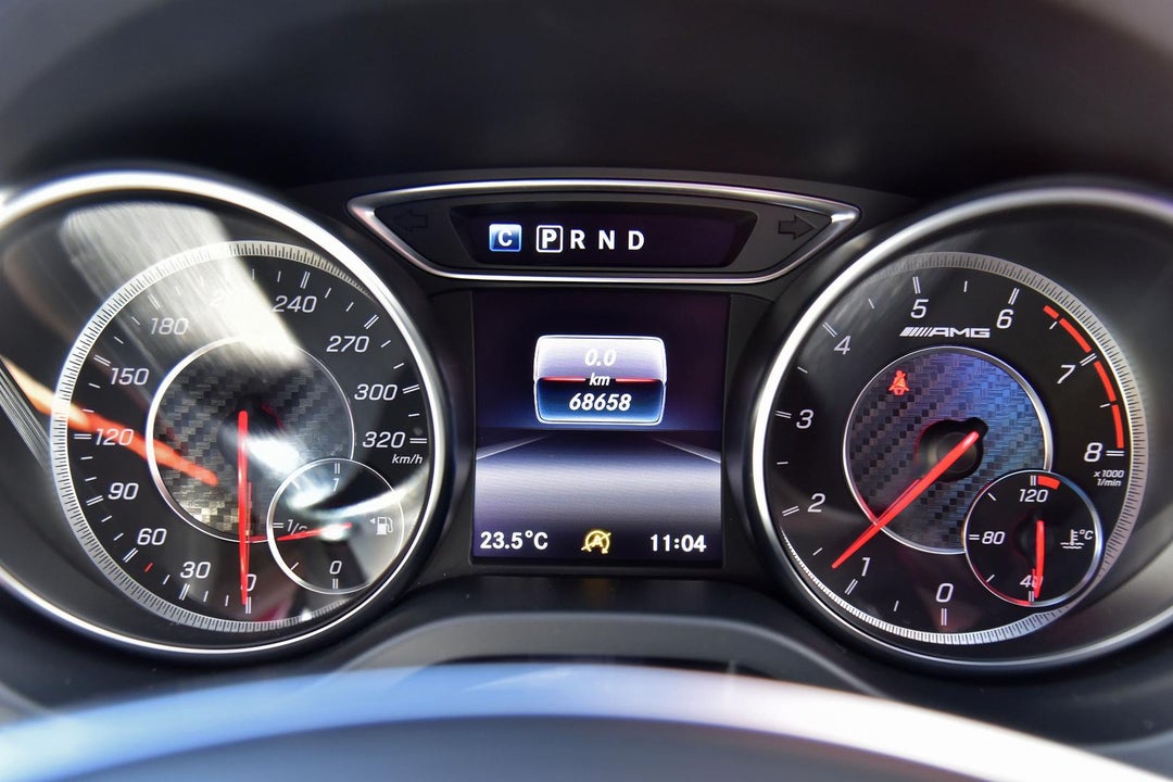 2018 Mercedes-benz CLA-class Cla45amg, Automatic, 68000 km, Photo 19
