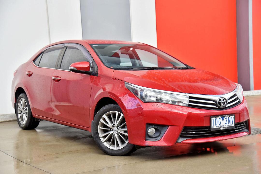 2014 Toyota Corolla Sx, Manual, 105244 km, Photo 1