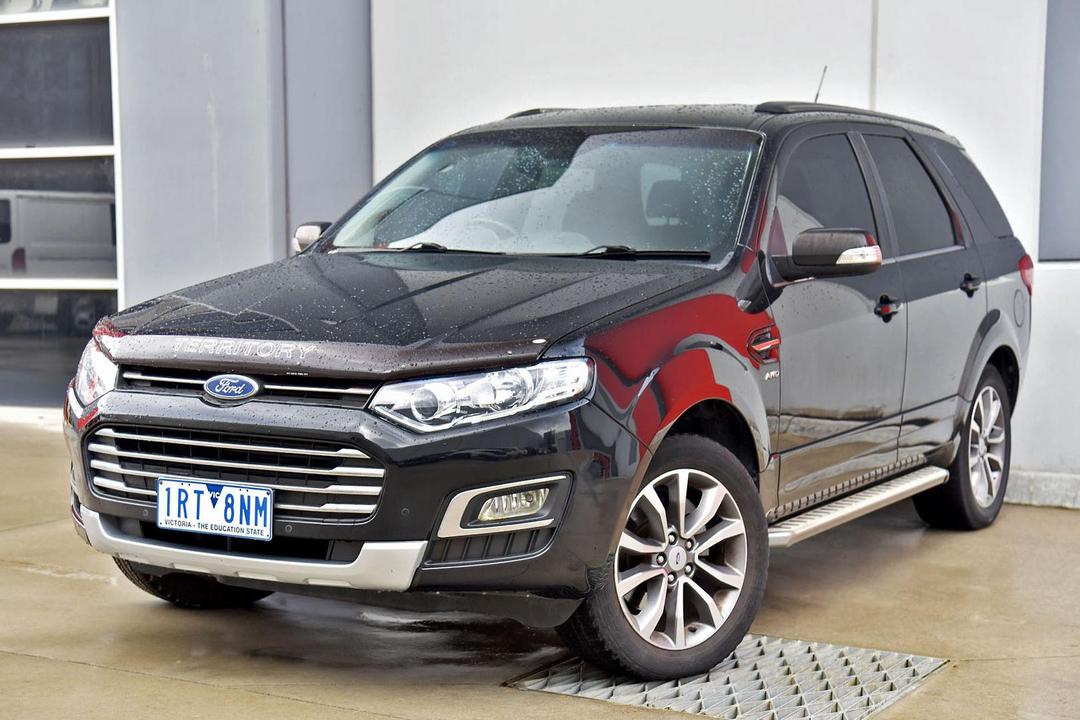 2015 Ford Territory Titanium, Automatic, 182000 km, Photo 3