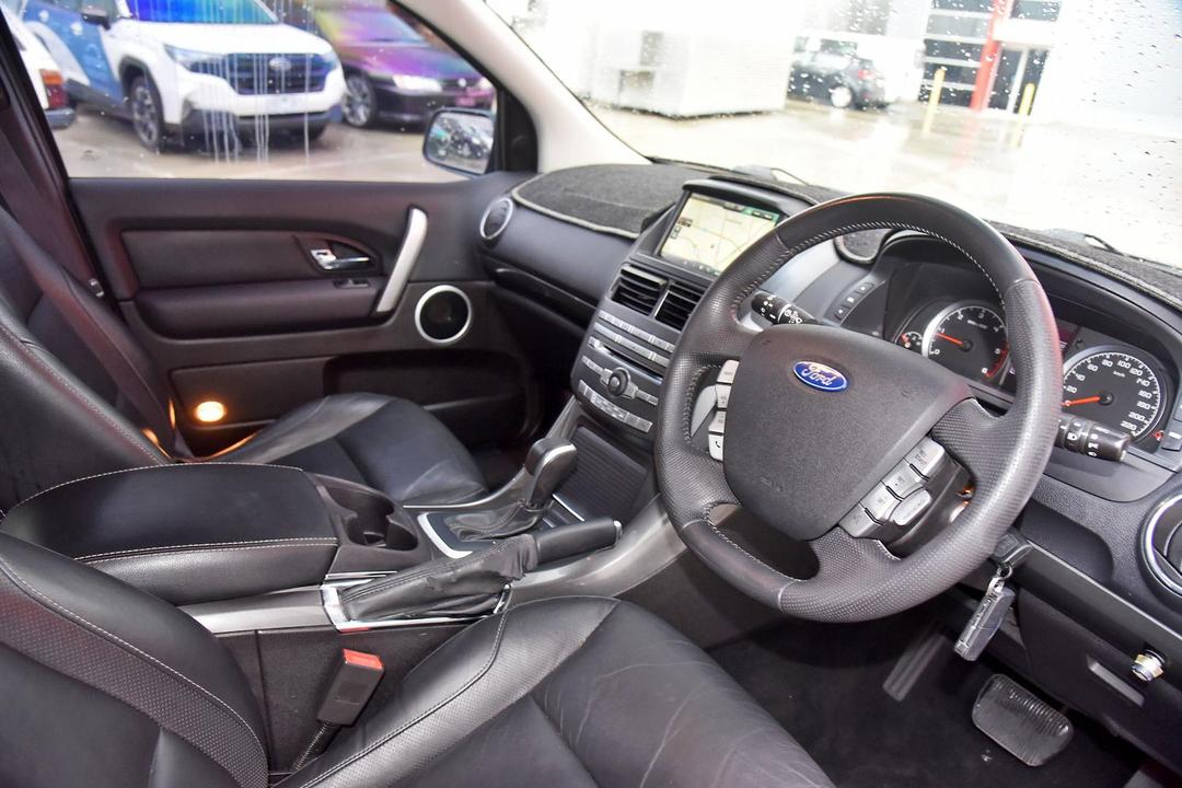 2015 Ford Territory Titanium, Automatic, 182000 km, Photo 9
