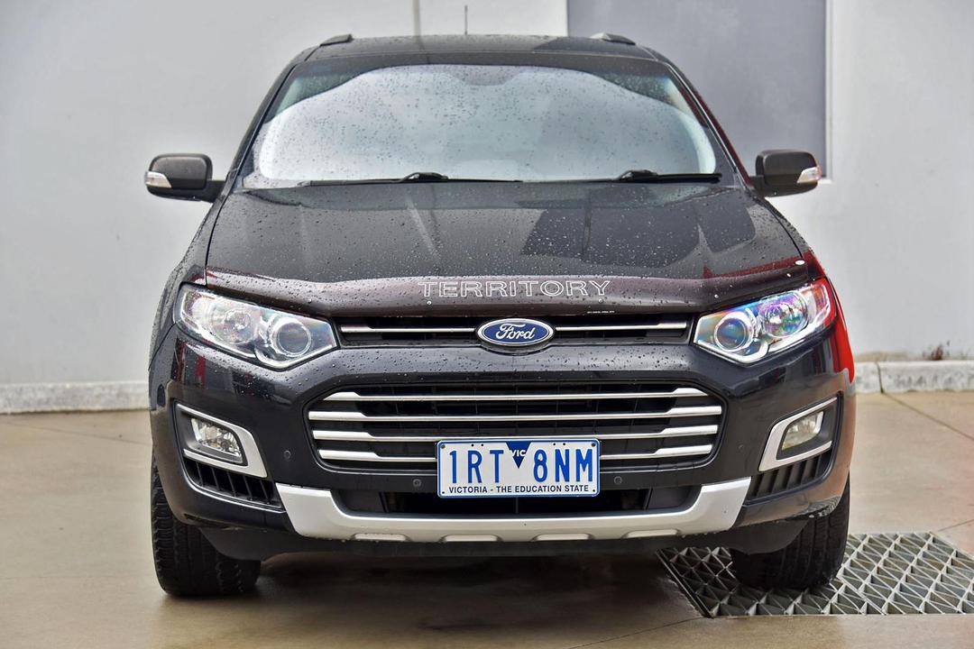 2015 Ford Territory Titanium, Automatic, 182000 km, Photo 2